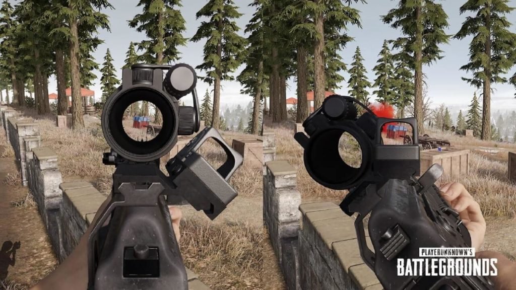 How to use Canted Sight / Side scope PUBG